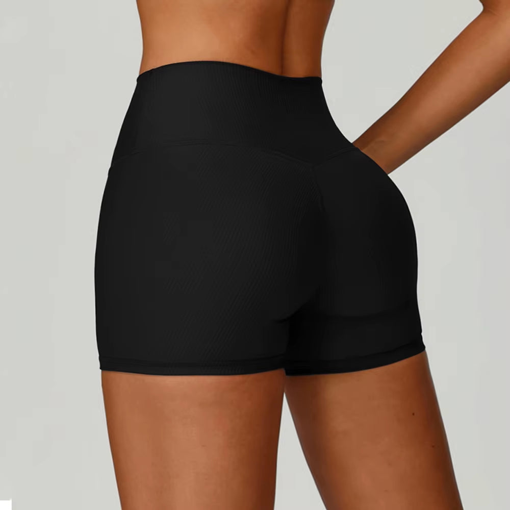 Marié Ribbed Shorts