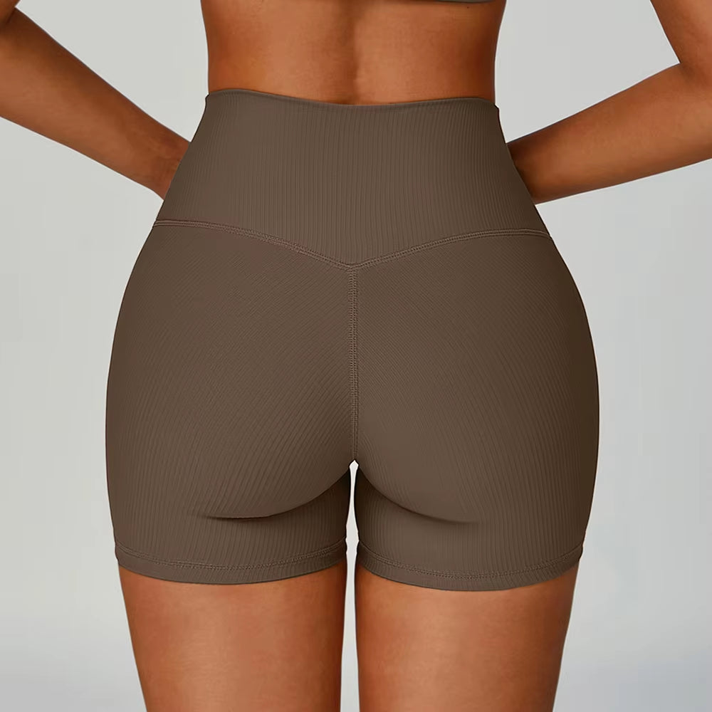 Marié Ribbed Shorts